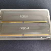 RAM DDR5 Crucial 64gb 6400mhz