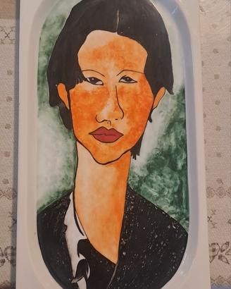 porcellana Thomas Amedeo Modigliani 