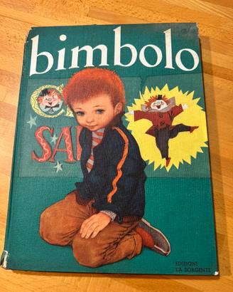 Libro d’epoca per ragazzi  "Bimbolo",