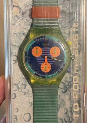 Collezione Swatch anni 80 - 90