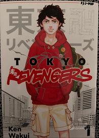 Manga tokyo revengers (volume 1-6)