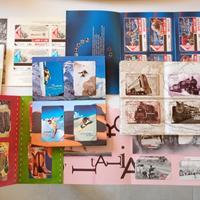 70 schede telefoniche in folder