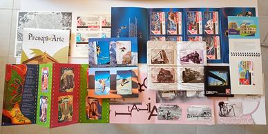 70 schede telefoniche in folder