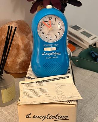 Svegliolino - orologio sveglia - vintage