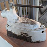 ferro da stiro d'epoca francese Paris