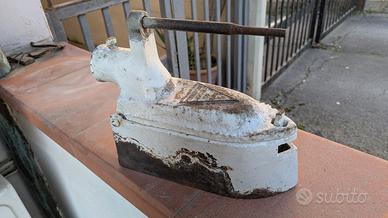 ferro da stiro d'epoca francese Paris