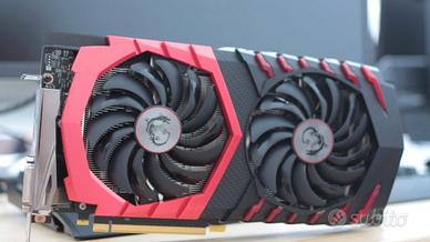 scheda video msi 1060 6gb gaming