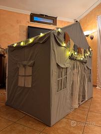 besrey Tenda Bimbi 2in1 Grigia