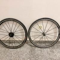 Ruote ciclismo fulcrum zero racing 