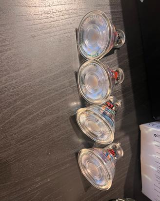 4 faretti ikea gu10