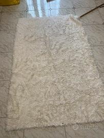 Tappeto peloso moderno, ideale per salotto o camer