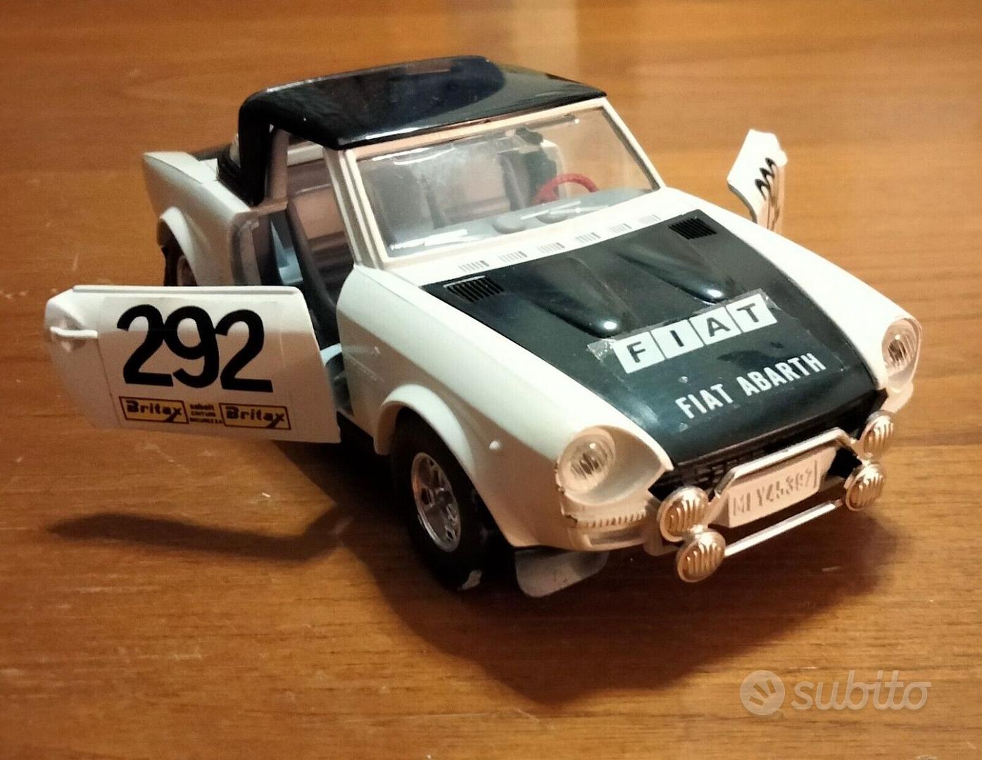 Altro che macchinine!: Fiat 124 Abarth Bburago 1:24 (1977-1984) cod.  0137/9137