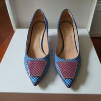 BALDININI Décolleté Stiletto Tessuto