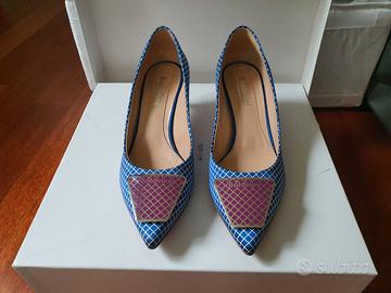 BALDININI Décolleté Stiletto Tessuto