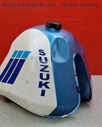 SERBATOIO TANK SUZUKI DR 600 R 1987 1988 DAKAR 198