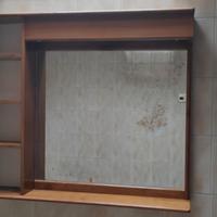 Mobile bagno in legno