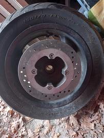 ruota per moto