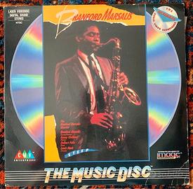 Laser disc Brandford Marsalis quartet "Steep"