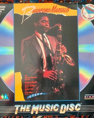 Laser disc Brandford Marsalis quartet "Steep"