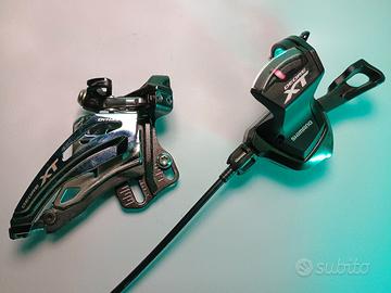 Deragliatore Shimano XT 3v