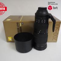 Nikon AF-S Nikkor 200-500 F5.6 E ED VR (Nikon)