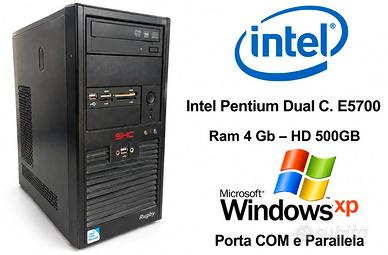 PC Intel Dual Core E5700 4Gb 500Gb Intel DG41 XP