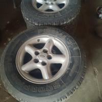 ruote range rover p38