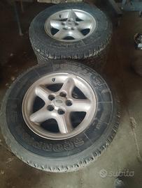 ruote range rover p38