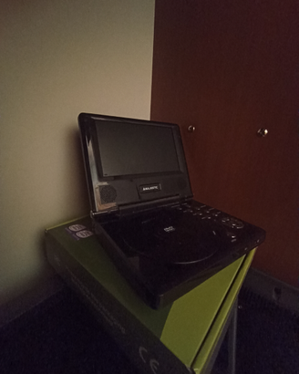 Lettore DVD portatile