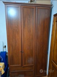 Armadio 3 ante e 2 cassetti