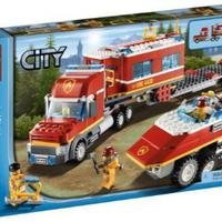 Lego originali 4430 7206 60003 lotto pompieri