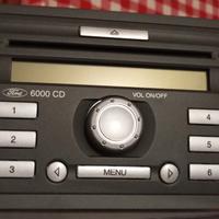 autoradio Ford cd6000