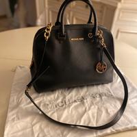 Borsa Bauletto Tracolla Michael Kors vera Pelle