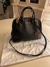 Borsa Bauletto Tracolla Michael Kors vera Pelle