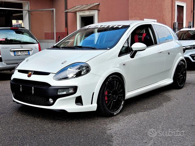ABARTH Punto Evo preparazione ABARTH pista salita