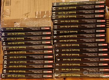 seraph of the end 1-27