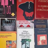 Libri narrativa varia, italiana straniera