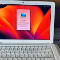 Macbook A1342 con MacOs Ventura Originale Apple