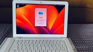 Macbook A1342 con MacOs Ventura Originale Apple