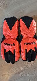 Guanti da sci Reusch in pelle