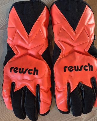 Guanti da sci Reusch in pelle