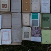 Lotto libri scolastici e classici latini anni 40/7