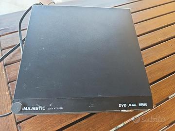 Lettore DVD Majestic DVX 475USB – USB – DivX