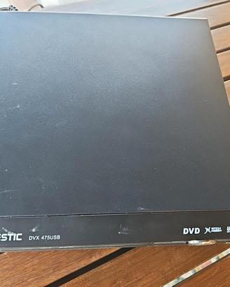 Lettore DVD Majestic DVX 475USB – USB – DivX