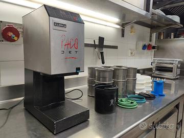 PACOJET pacossatore + 13 bicchieri inox