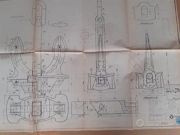 Progetto ancora nave