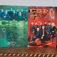 cofanetto DVD CSi italiano stagione 1,2,3,4