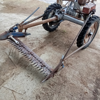 Mulino , motofalce BCS, spandiconcime,bici,piaggio
