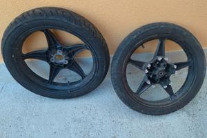 gomme e cerchi Aprilia rs 50 