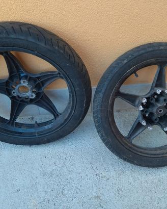 gomme e cerchi Aprilia rs 50 
